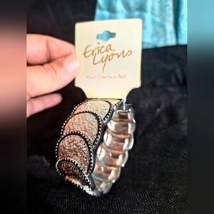 Erica Lyons Silver Bracelet